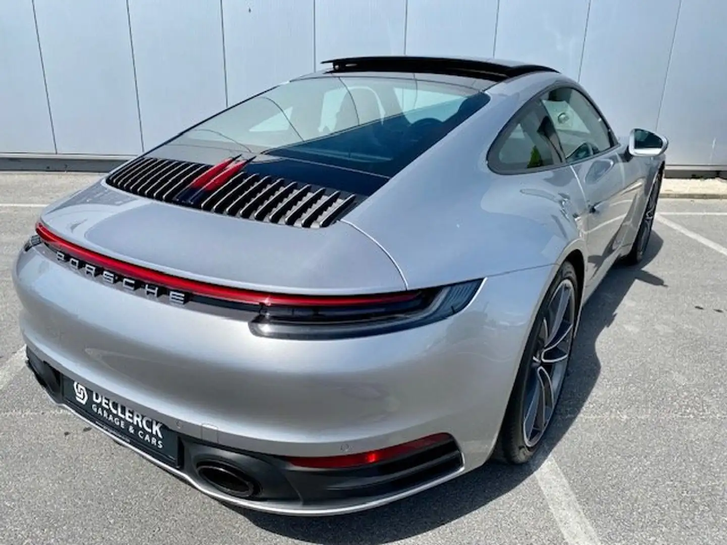 Porsche 992 911 Carrera 4 PDK Maar 9455 KM Argent - 2