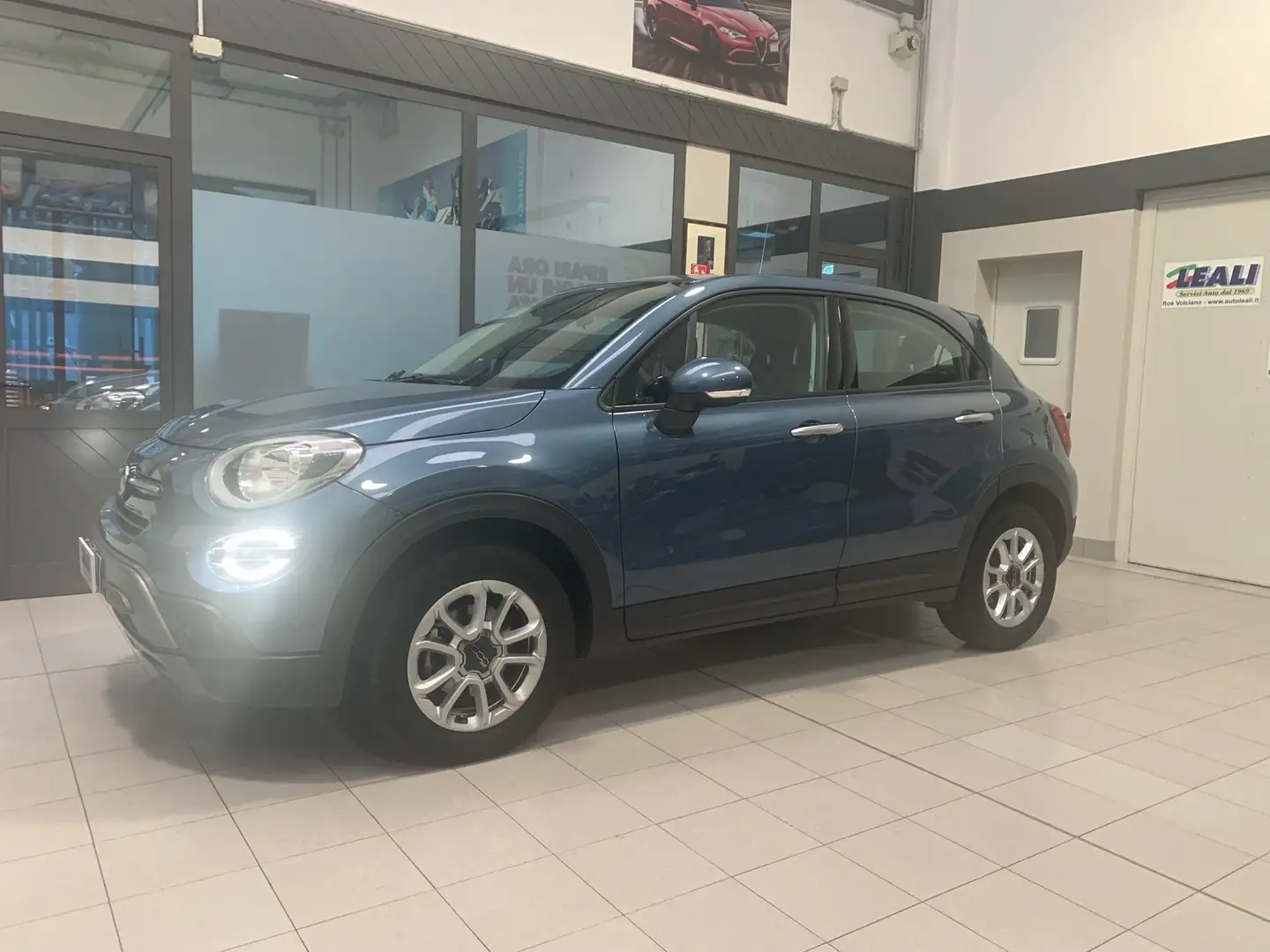 Fiat 500X 500 X 5p 1.3 mjt 95cv DPF   City Cross Blu/Azzurro - 1