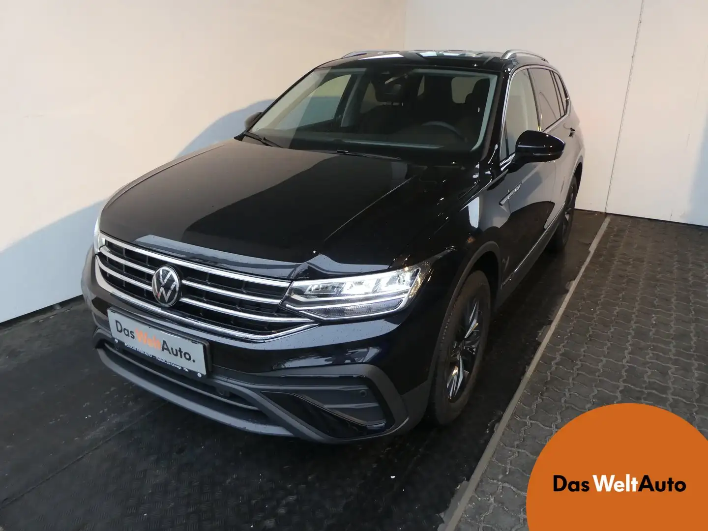 Volkswagen Tiguan Allspace Life TSI DSG Schwarz - 1