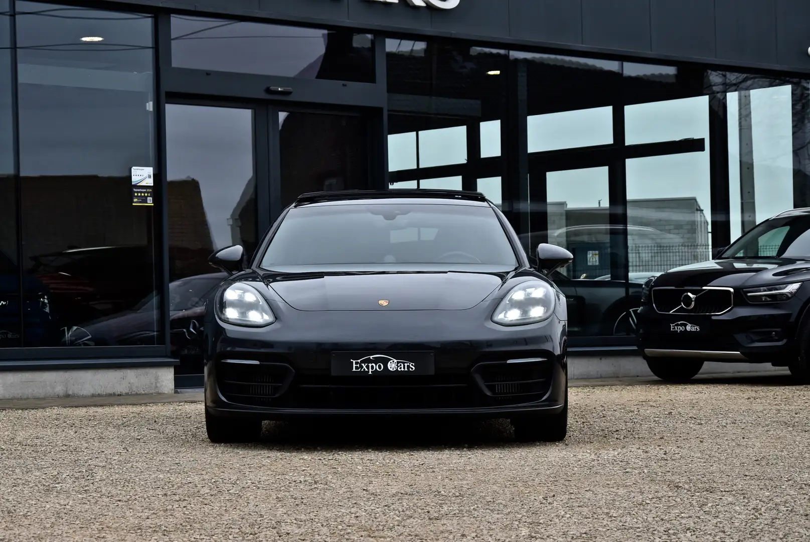 Porsche Panamera 4 e-Hybrid 2.9 V6 Bi-Turbo PHEV BLACK Edit PDK*PANO DAK*360°CAMERA*MEMORY*BOSE*APPLE CARPLAY* Gris - 2