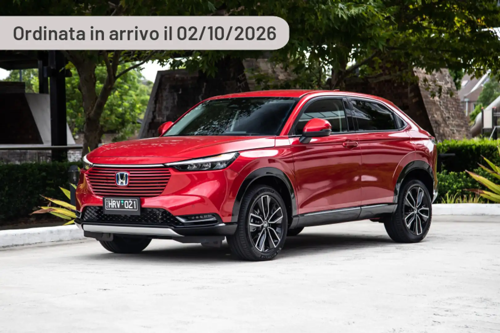Honda HR-V HR-V Argento - 2