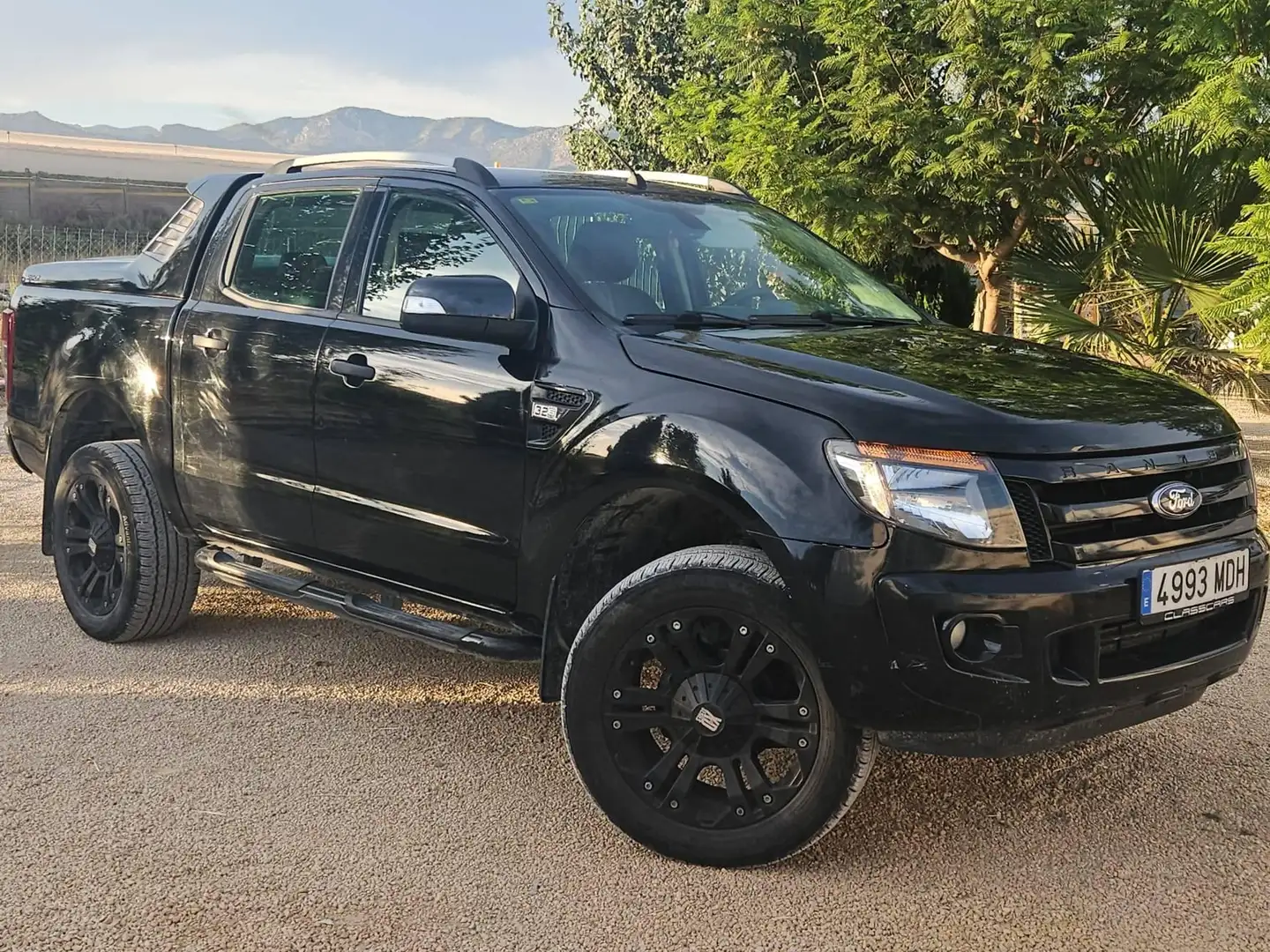 Ford Ranger Ranger 3.2TDCI DCb. Wildtrak 4x4 Aut. Wildtrak Negro - 1