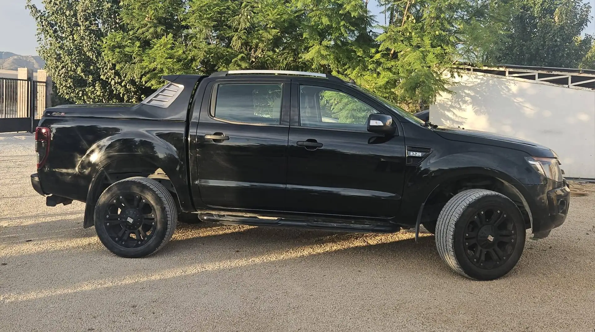 Ford Ranger Ranger 3.2TDCI DCb. Wildtrak 4x4 Aut. Wildtrak Negro - 2