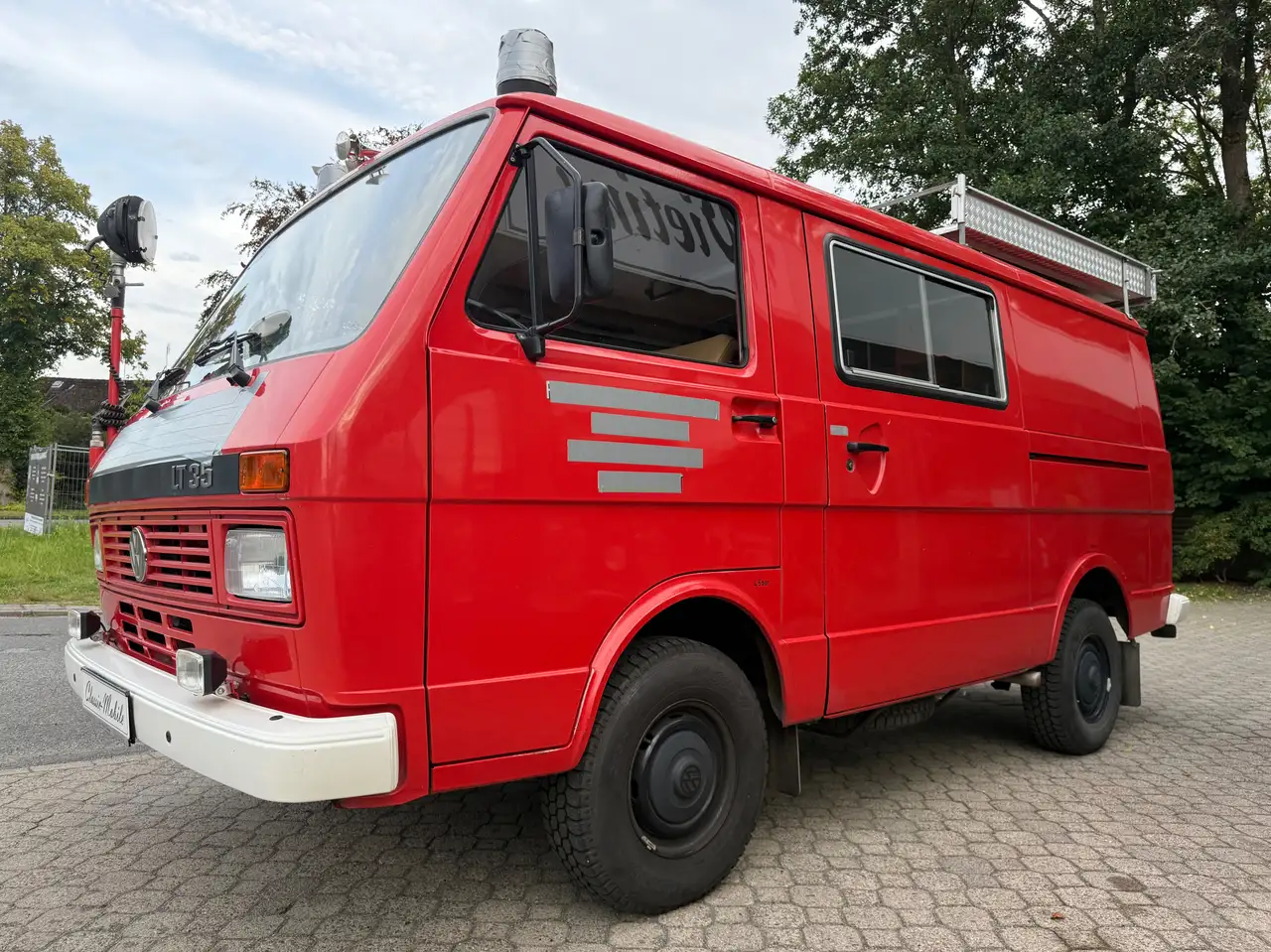 Volkswagen LT 35 Feuerwehr TSF *nur 29 TKM*1.Hand*HU a.W. neu*, foto 4