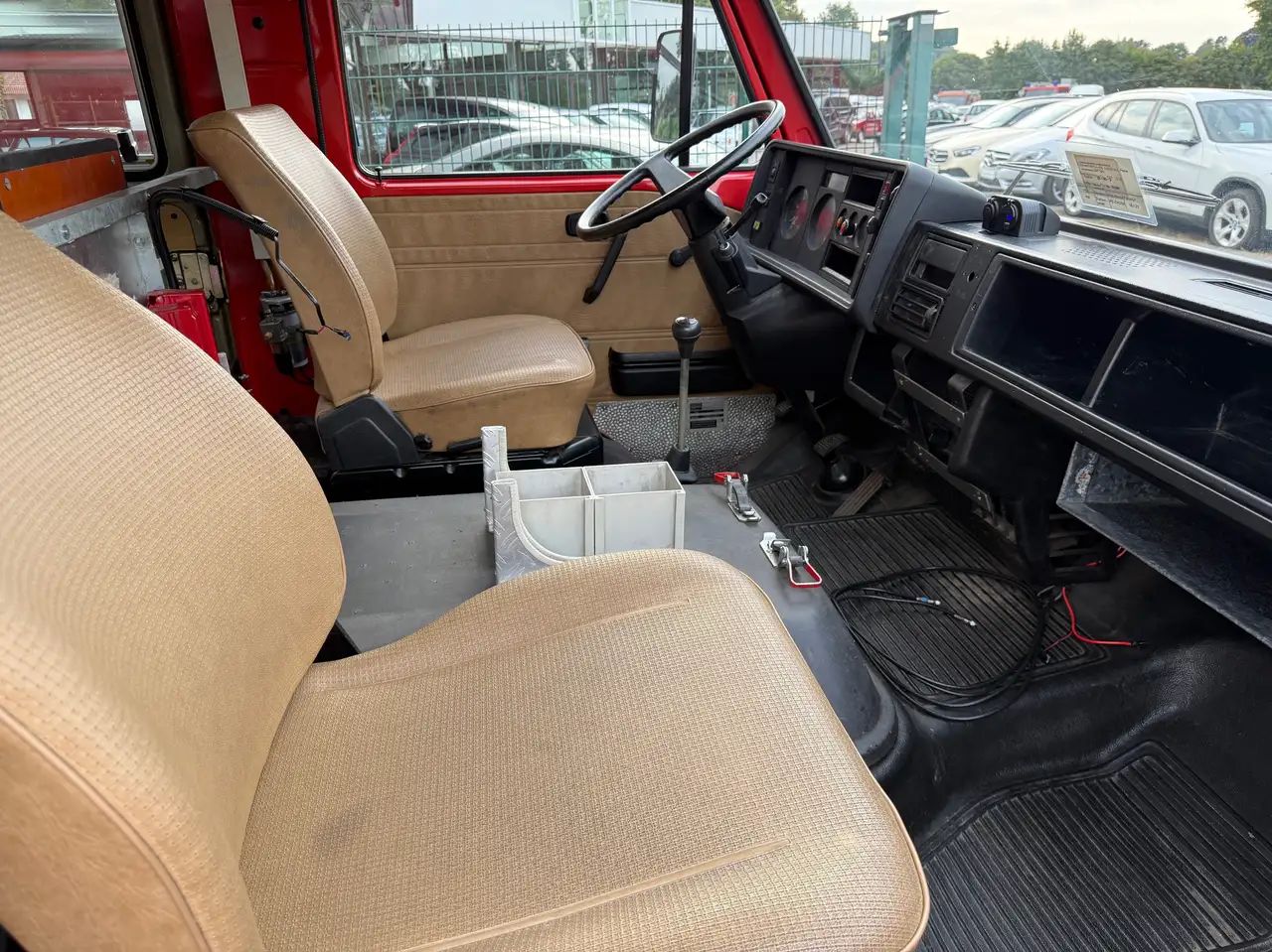 Volkswagen LT 35 Feuerwehr TSF *nur 29 TKM*1.Hand*HU a.W. neu*, foto 10