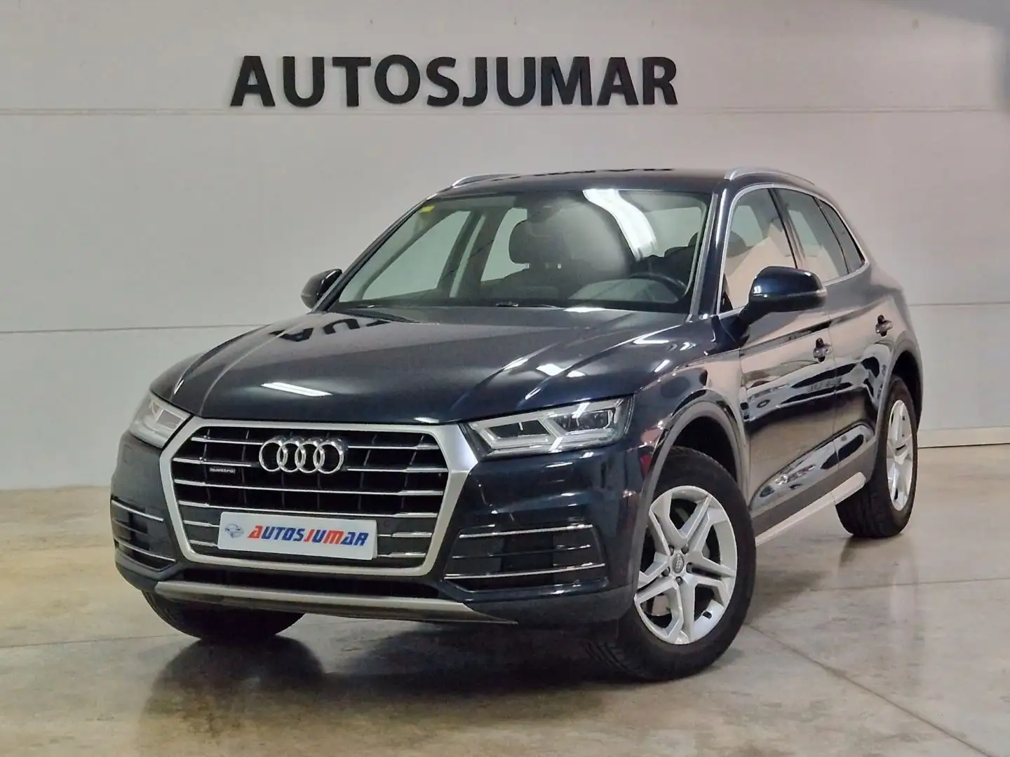 Audi Q5 2.0TDI quattro-ultra S tronic 120kW Bleu - 1