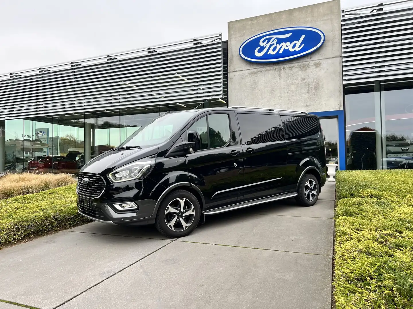 Ford Transit ACTIVE / MULTI-USE / 5-ZIT / SLAAPPLAATS LAADRUIM Negro - 1