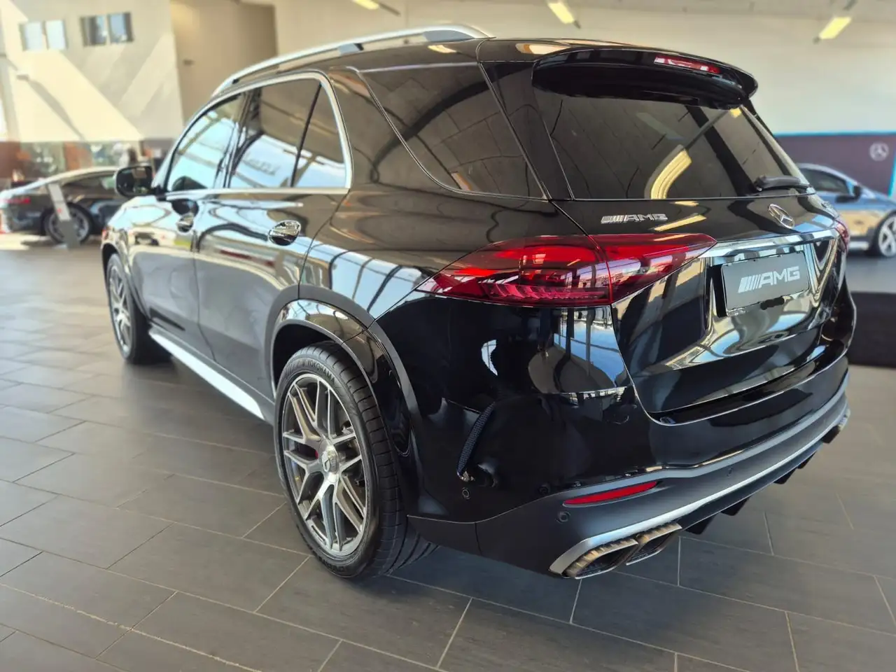Mercedes-Benz GLE 63 AMG