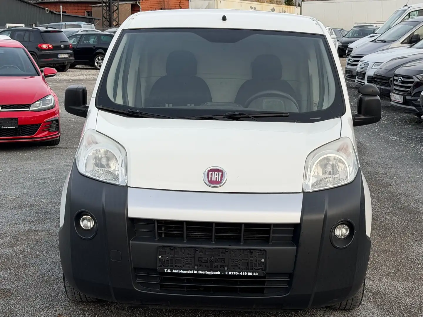 Fiat Fiorino SX Kasten/KLIMA Weiß - 2