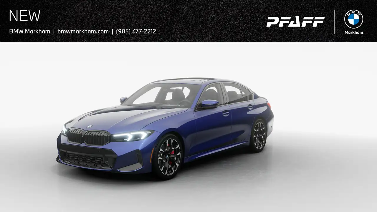 2026 BMW 3 Series