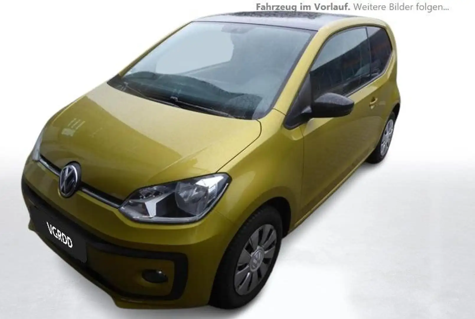 Volkswagen up! 1.0 Klima Radio Sitzhzg. Gelb - 2