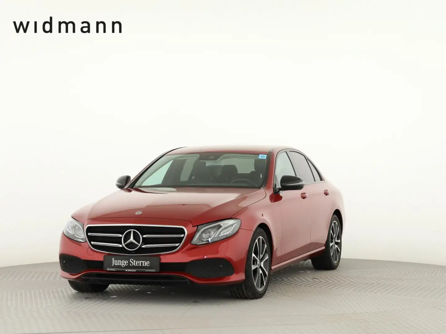 Mercedes-Benz E 350 d Avantgarde*Navi*PTS*SHZ*Night*Multibeam* Kırmızı - 1