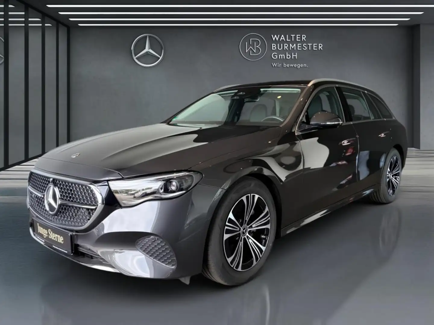 Mercedes-Benz E 220 d T Avantgarde+Navi+Kamera+Distronic+MBUX+ Grigio - 2