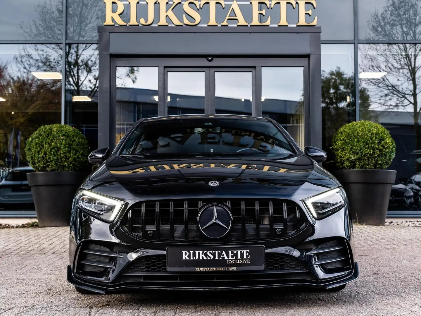 Mercedes-Benz A 220 A220 4MATIC AMG|BURMESTER|CAMERA|MEMORY Schwarz - 2