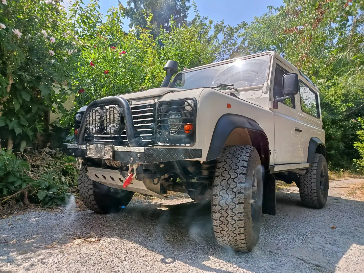 Land Rover Defender 90 2.5 tdi Hard Top - 1