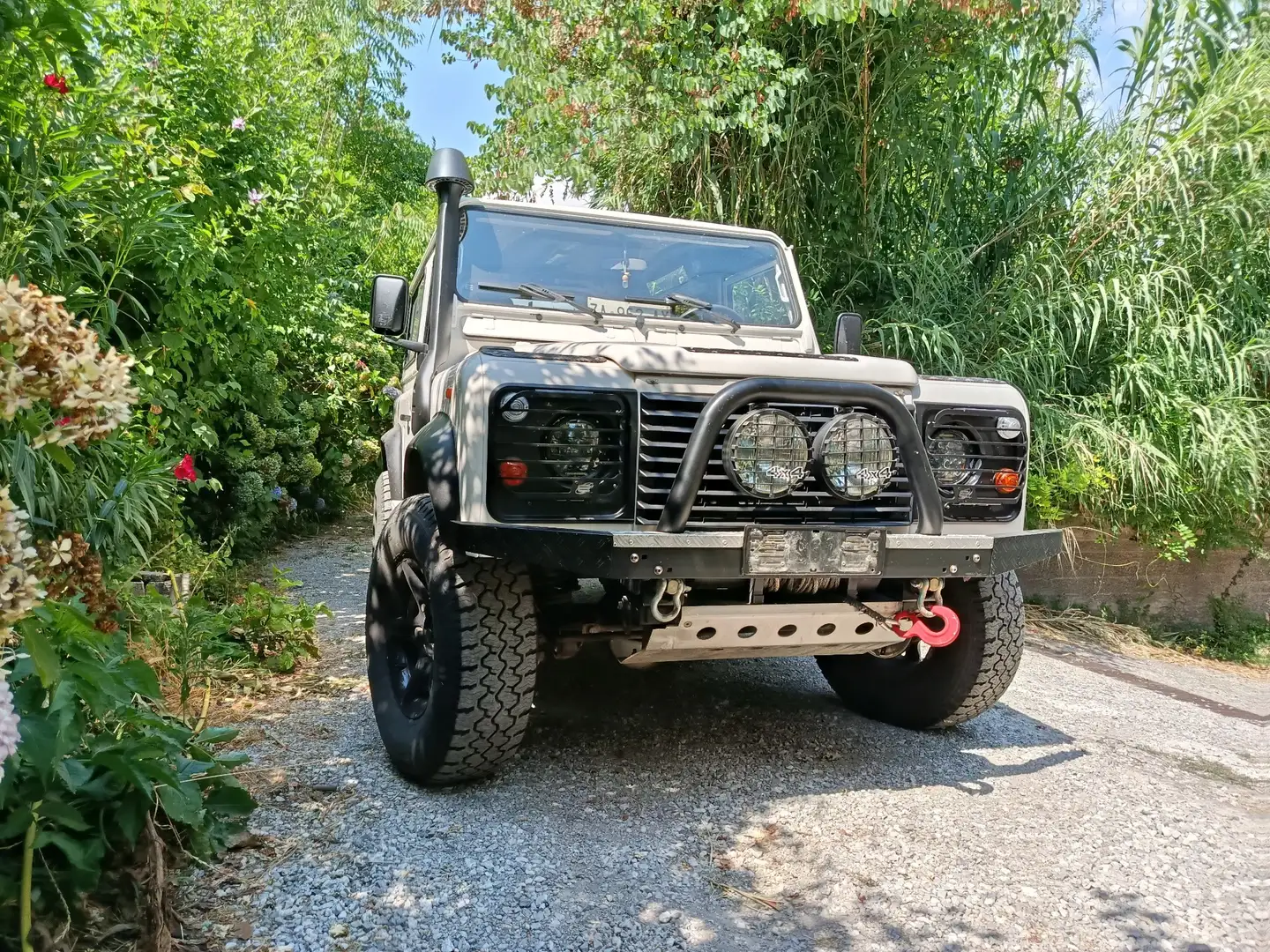 Land Rover Defender 90 2.5 tdi Hard Top - 2