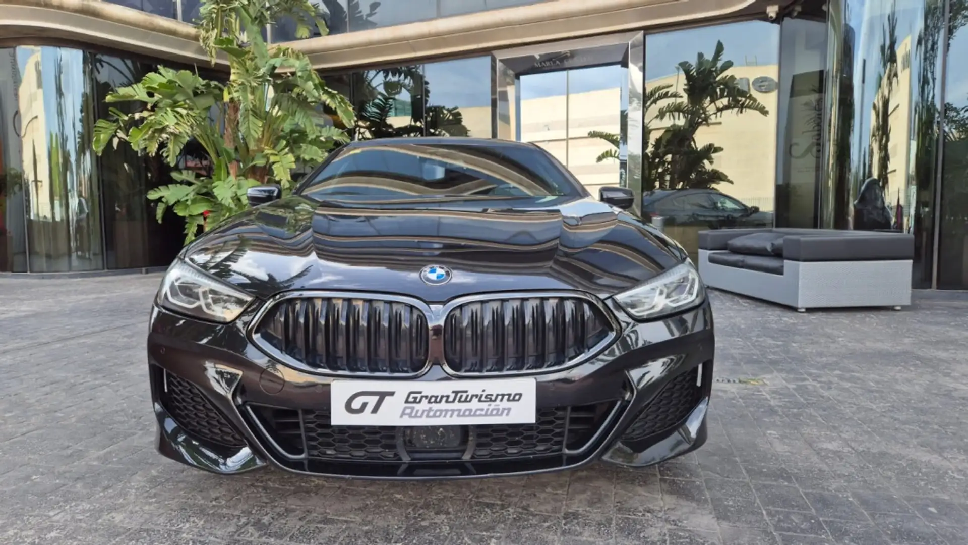 BMW 840 840d Gran Coupé xDrive Nero - 1