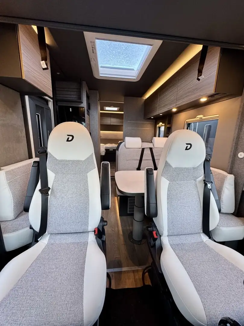 Dethleffs Trend I 7057 EB Weiß - 2