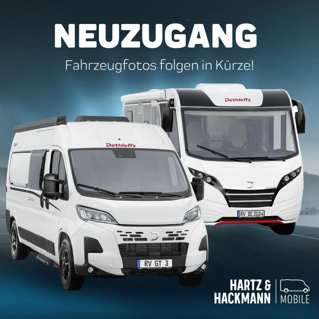 Dethleffs Trend I 7057 EB Weiß - 1