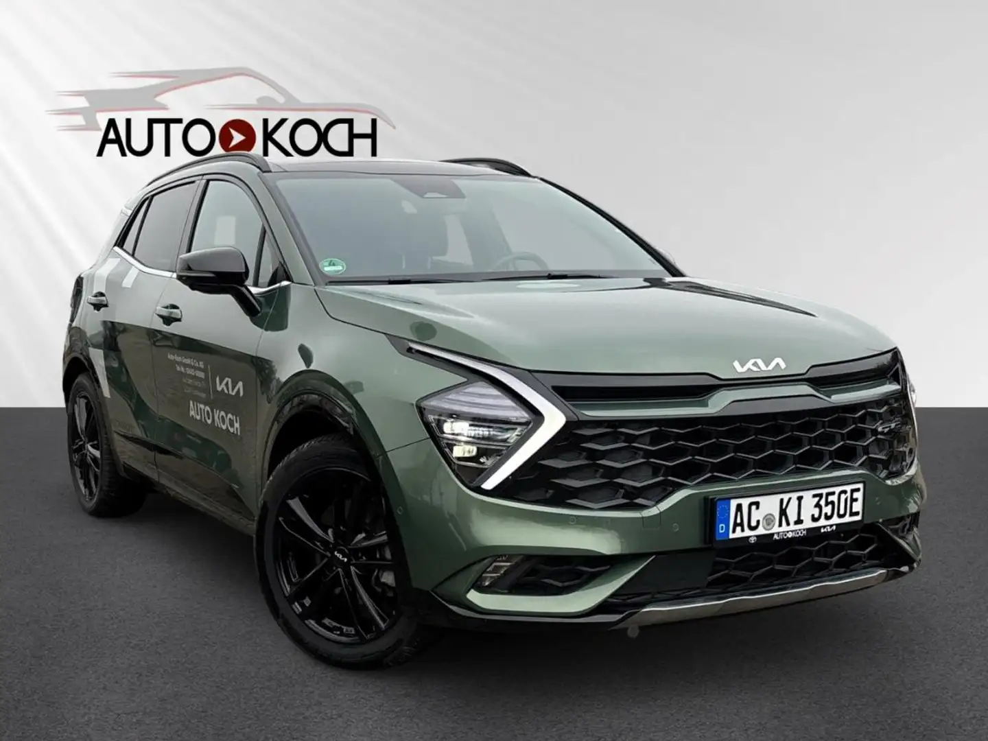 Kia Sportage GT Line/ PHEV/ AWD/ Vollausstattung Grün - 1