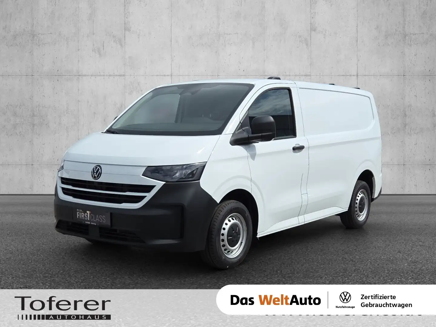 Volkswagen T7 Transporter VW Transporter T7 Kastenwagen Entry TDI Weiß - 1
