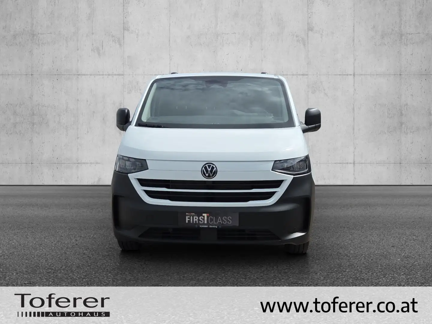 Volkswagen T7 Transporter VW Transporter T7 Kastenwagen Entry TDI Weiß - 2
