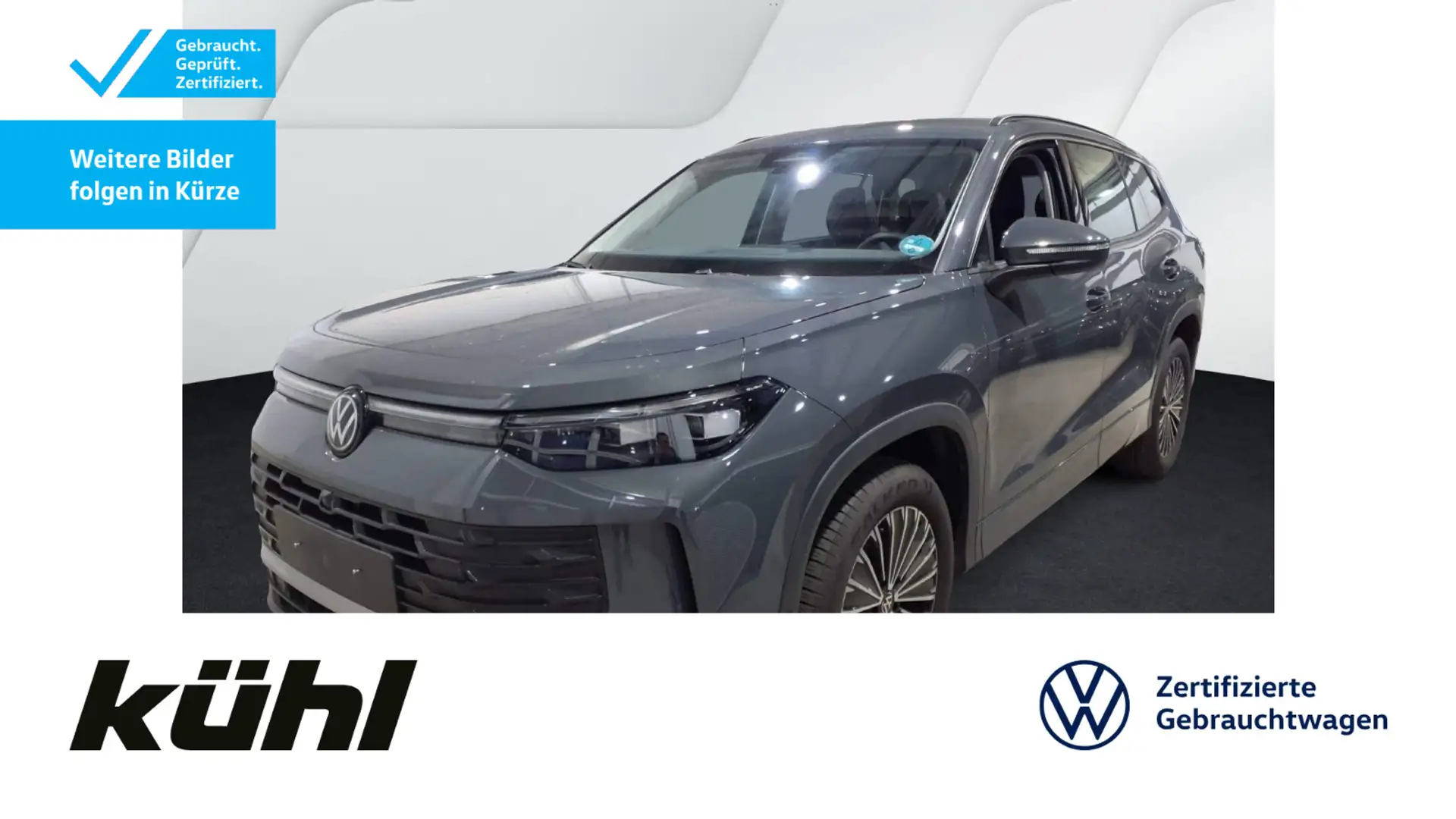 Volkswagen Tayron 2.0 TDI 4M DSG Life IQ.Light/ACC/360°/App Grau - 1