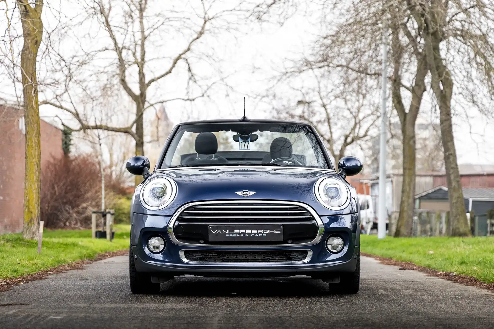 MINI Cooper D Cabrio Automaat * Camera * Keyless * Navi * Sportseats Azul - 2