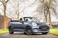 MINI Cooper D Cabrio Automaat * Camera * Keyless * Navi * Sportseats Azul - thumbnail 1