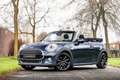 MINI Cooper D Cabrio Automaat * Camera * Keyless * Navi * Sportseats Azul - thumbnail 3