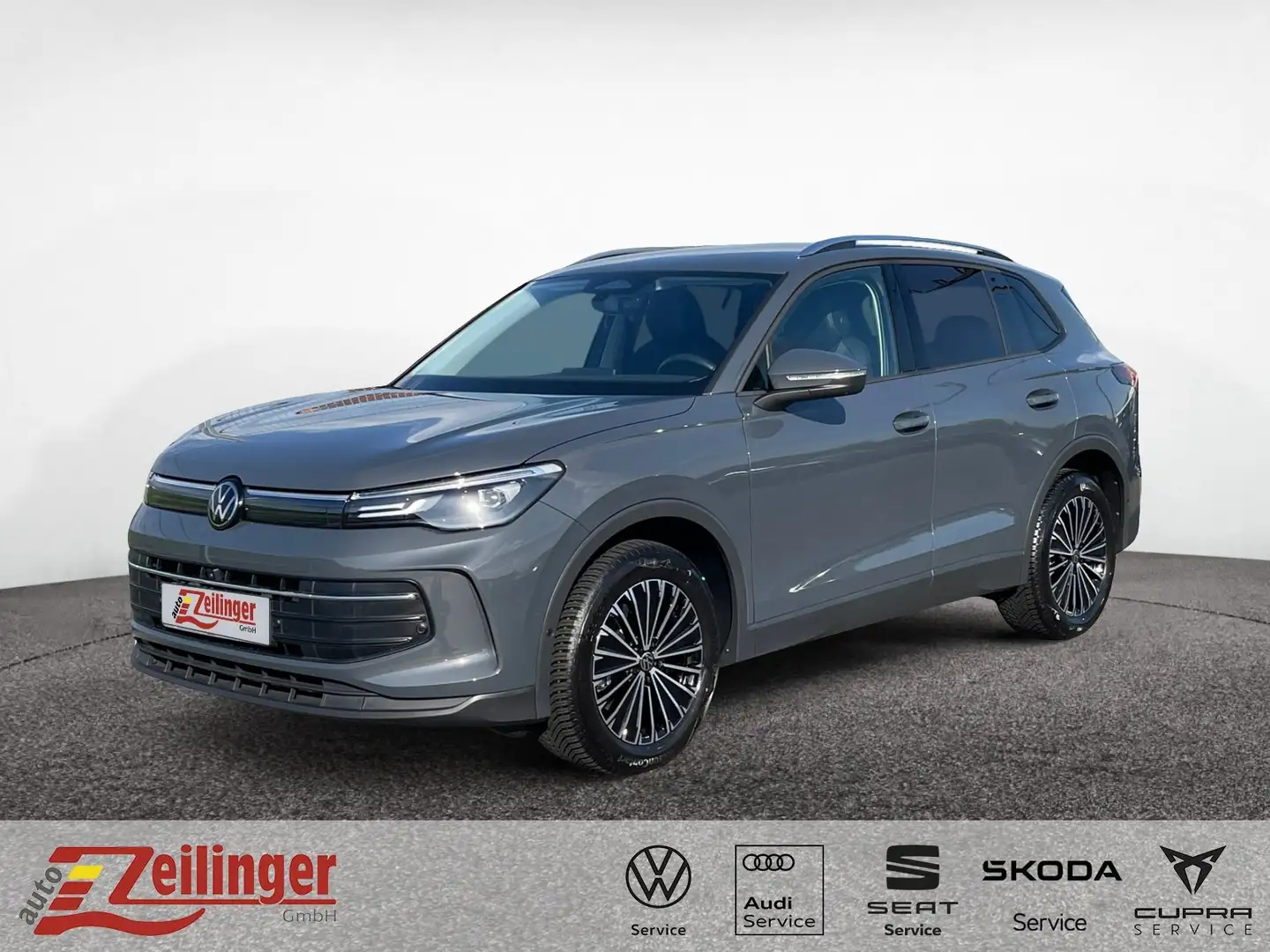 Volkswagen Tiguan Life TDI DSG|AHK|NAVI|AREA-VIEW|IQ.DRIVE Grau - 1