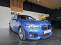 BMW 118 118i PACK M Bleu - thumbnail 2