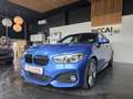 BMW 118 118i PACK M Bleu - thumbnail 1