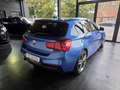 BMW 118 118i PACK M Bleu - thumbnail 4