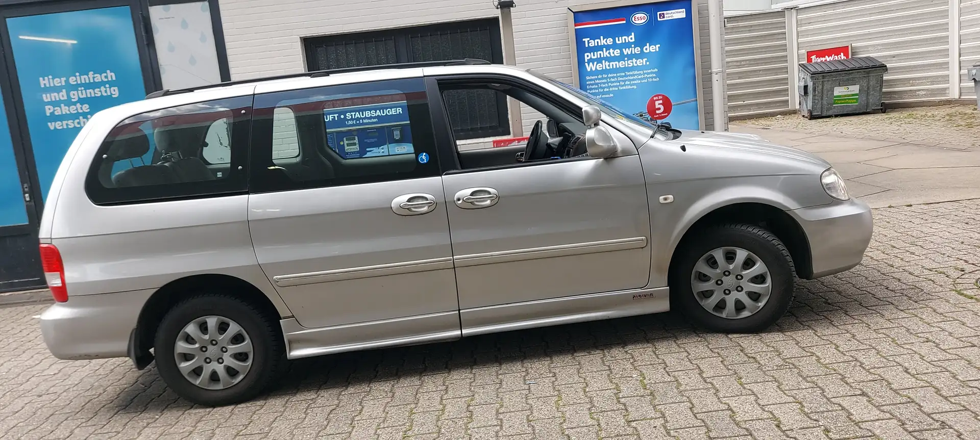 Kia Carnival 2.9 CRDi EX,****Behindertengerecht-Aktivfahrer**** Gris - 2