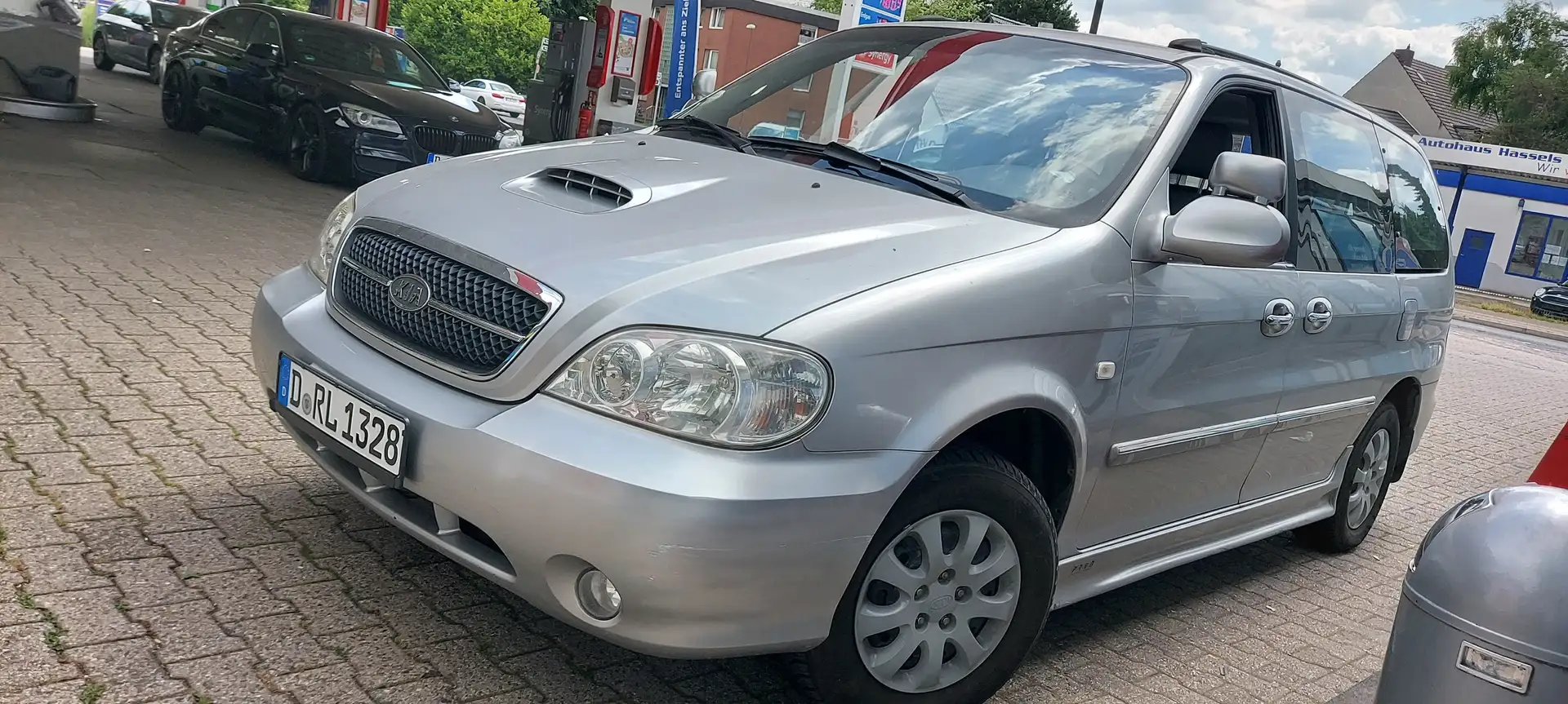 Kia Carnival 2.9 CRDi EX,****Behindertengerecht-Aktivfahrer**** Gris - 1
