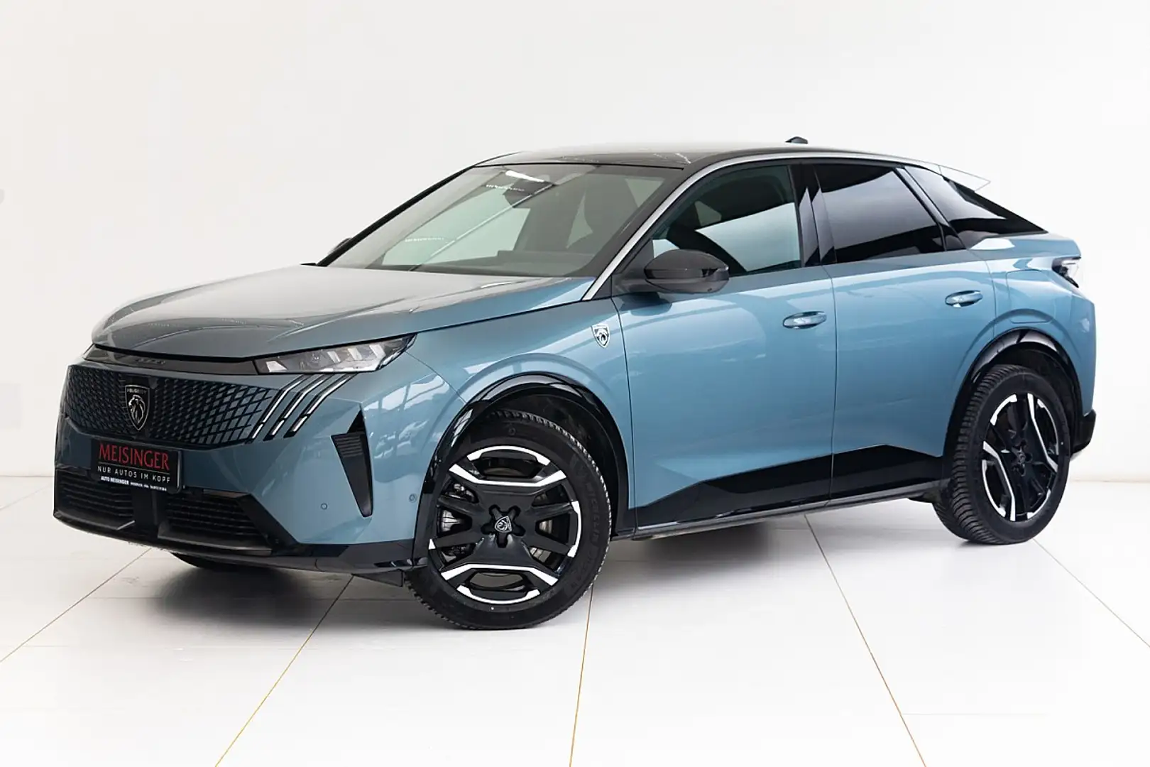 Peugeot 3008 Elektro 210 73kWh GT Blau - 1