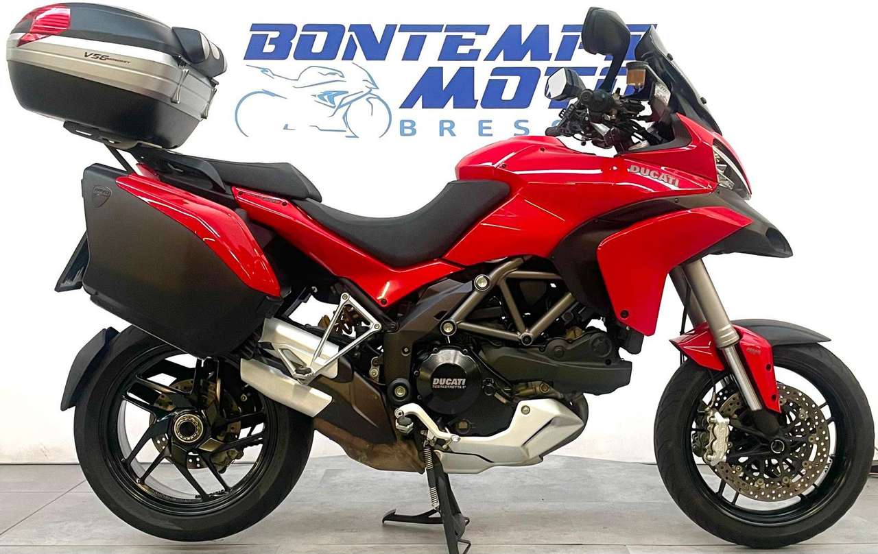 Ducati Multistrada 1200 S TOURING