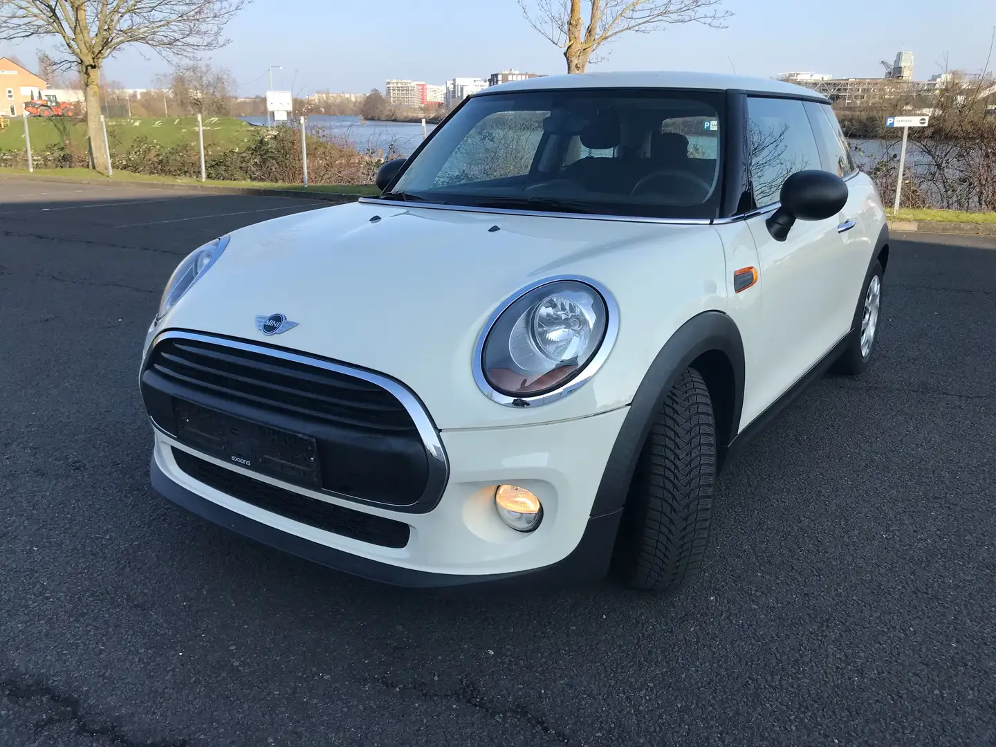 MINI One First Euro6 KLIMA SitzHeiz St/Stop DTC RDC ZV WR Fehér - 1