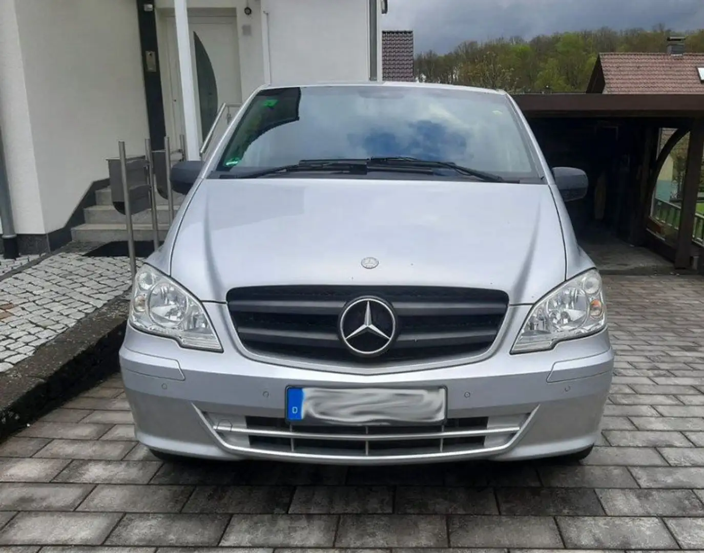 Mercedes-Benz Vito Vito 122 CDI Kompakt Aut. Mixto EFFECT Šedá - 1