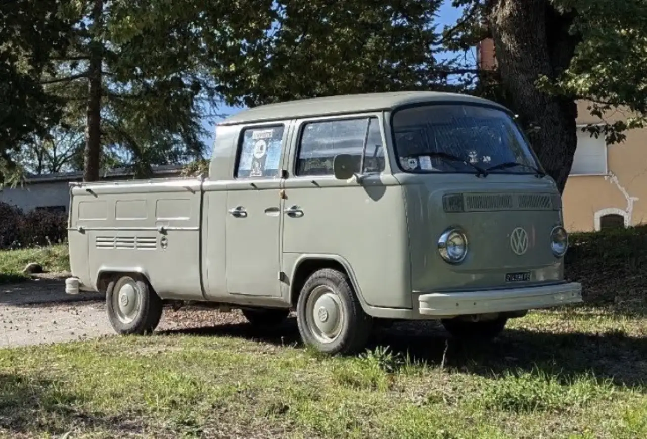 Volkswagen T2 VW T2b Doka 1975 – Original Italy, foto 1