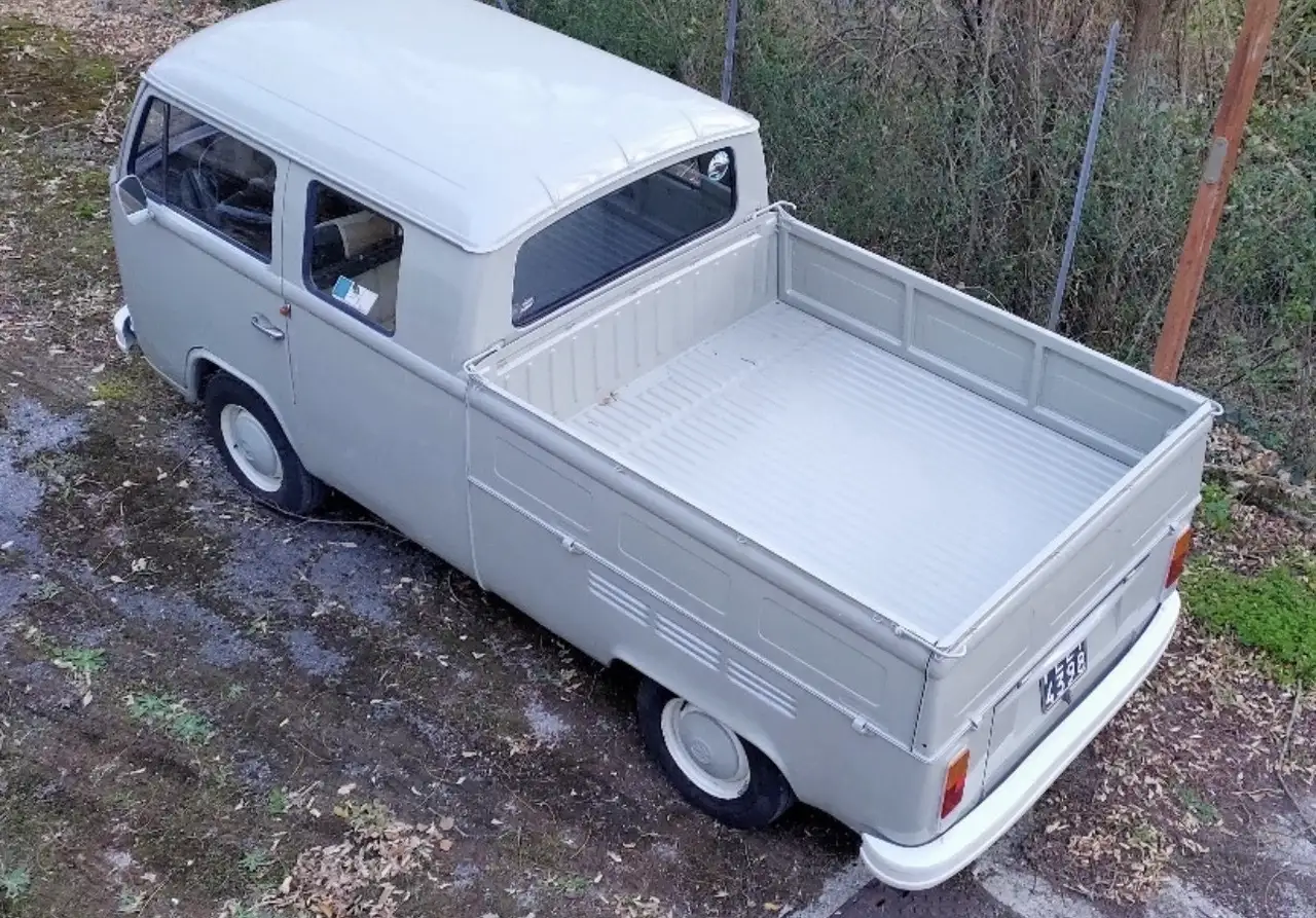 Volkswagen T2 VW T2b Doka 1975 – Original Italy, foto 3