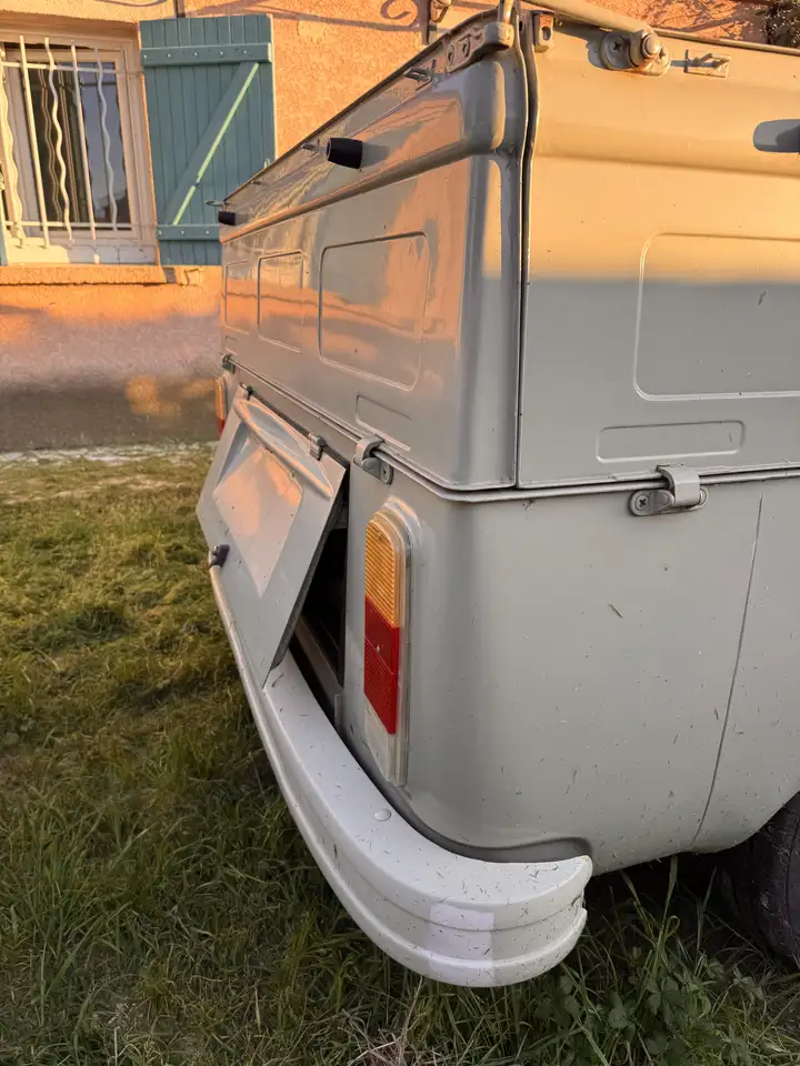 Volkswagen T2 VW T2b Doka 1975 – Original Italy, foto 6