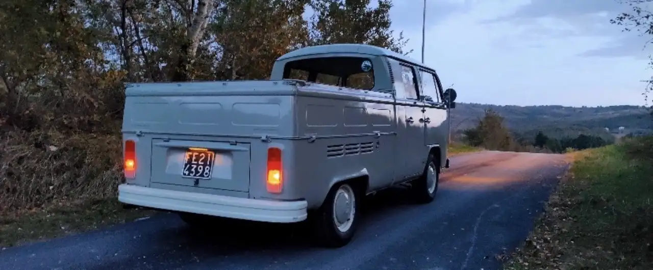 Volkswagen T2 VW T2b Doka 1975 – Original Italy, foto 2