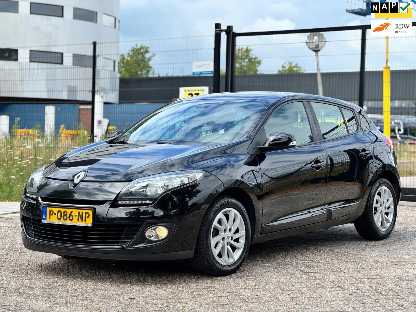 Renault Megane 1.2 TCe Expression/NW ketting/grote beurt/incl jaa Zwart - 1
