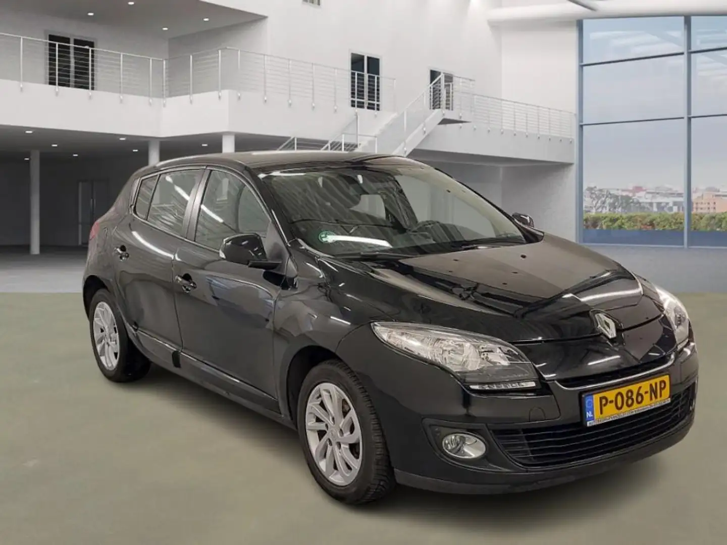 Renault Megane 1.2 TCe Expression Zwart - 2