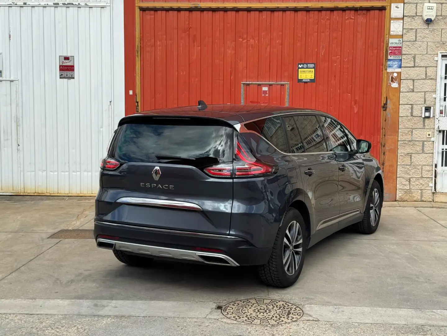 Renault Grand Scenic dCi Zen Blue EDC 110kW Negro - 2