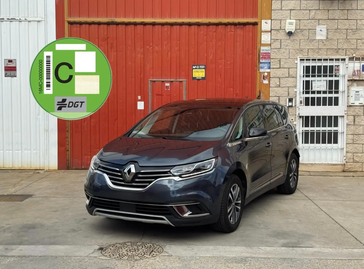 Renault Grand Scenic dCi Zen Blue EDC 110kW Negro - 1