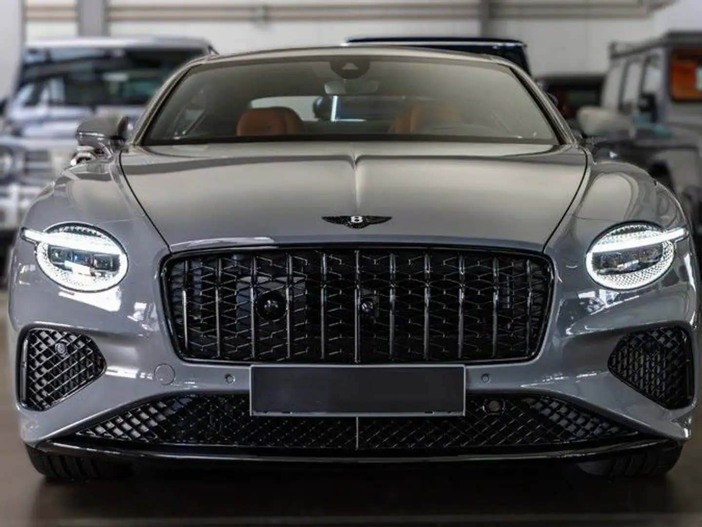 Bentley Continental GT Continental GT V8 Hybrid Azure 680 CV Gris - 2