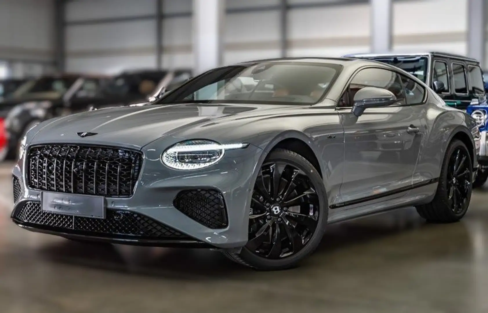 Bentley Continental GT Continental GT V8 Hybrid Azure 680 CV Gris - 1